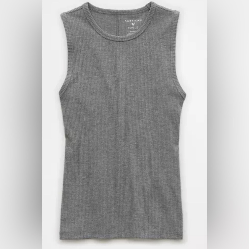 ISO : American Eagle Outfitters AE Plush High Neck Tank Top Medium